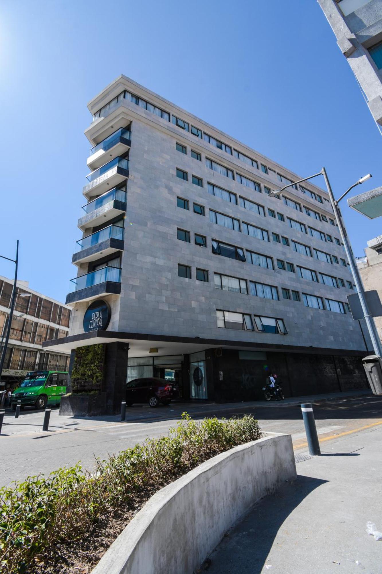 Hotel Perla Central Guadalajara Exterior foto