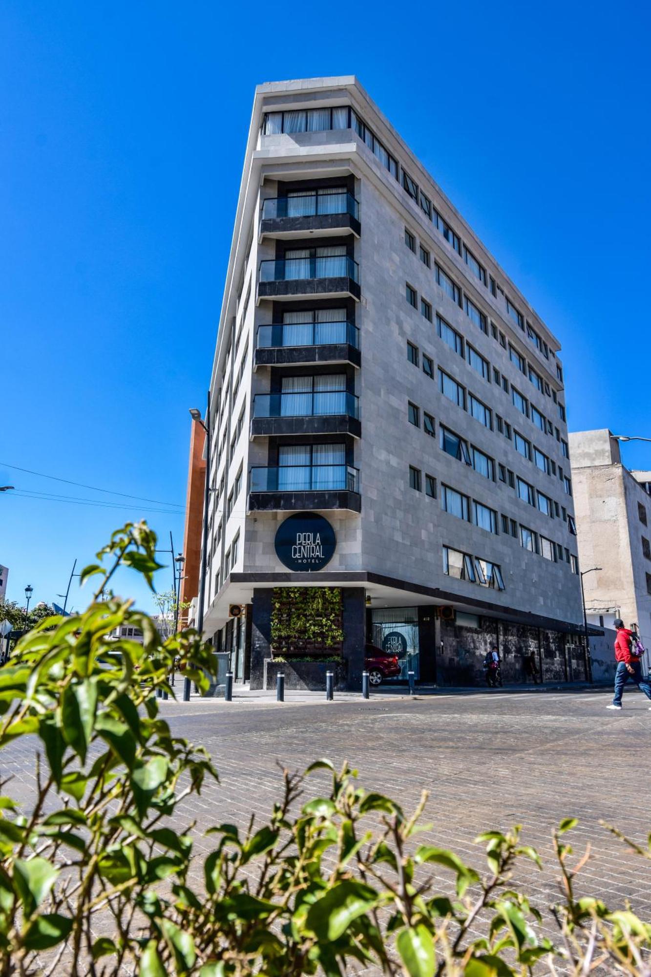 Hotel Perla Central Guadalajara Exterior foto