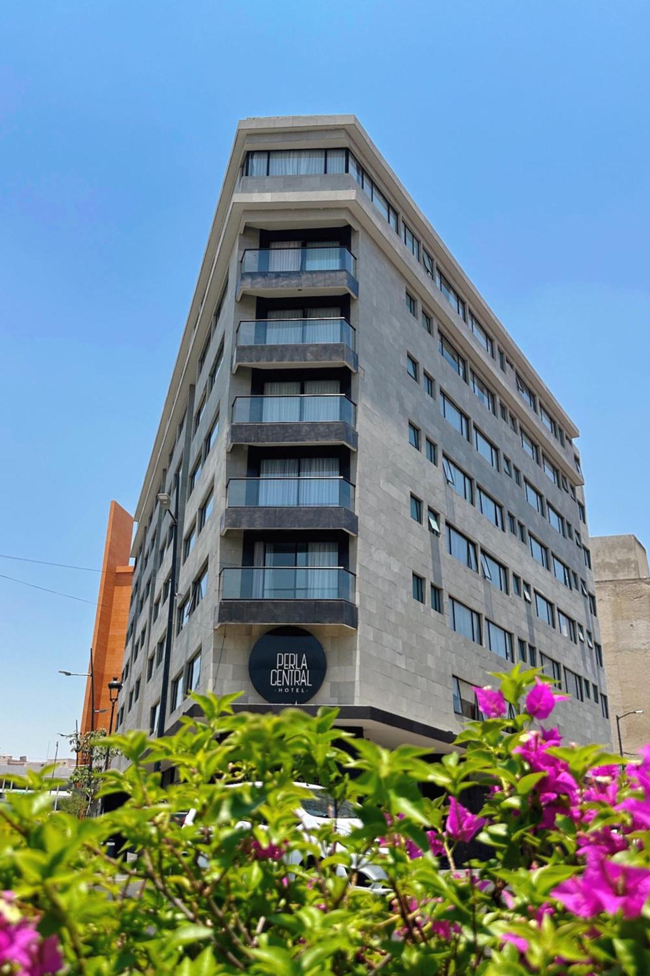 Hotel Perla Central Guadalajara Exterior foto